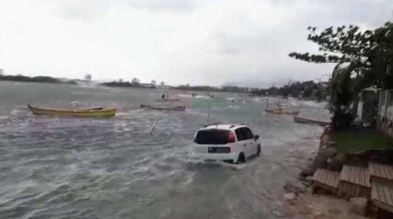 Estragos ocorridos em Santa Catarina foram causados por tsunami, diz estudo