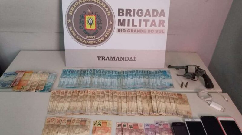 Criminosos são presos após roubo de malote bancário em Tramandaí