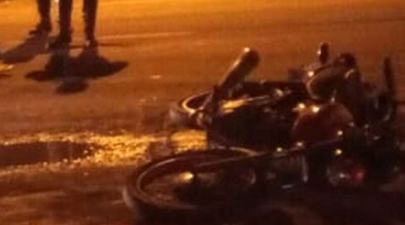 Colisão entre motos deixa um morto na Avenida Paraguassú
