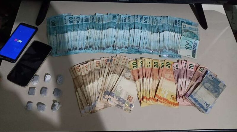 BM prende dupla com drogas e mais de R$ 19 mil em Osório