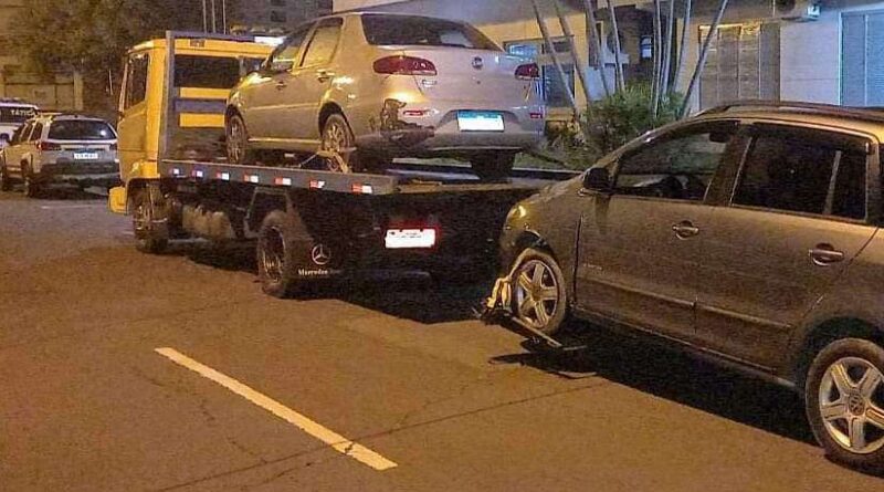 Veículo roubado é recuperado e três são presos em Osório