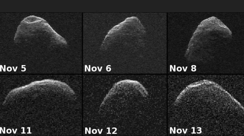 Asteroide gigantesco poderá atingir a Terra, afirma Nasa