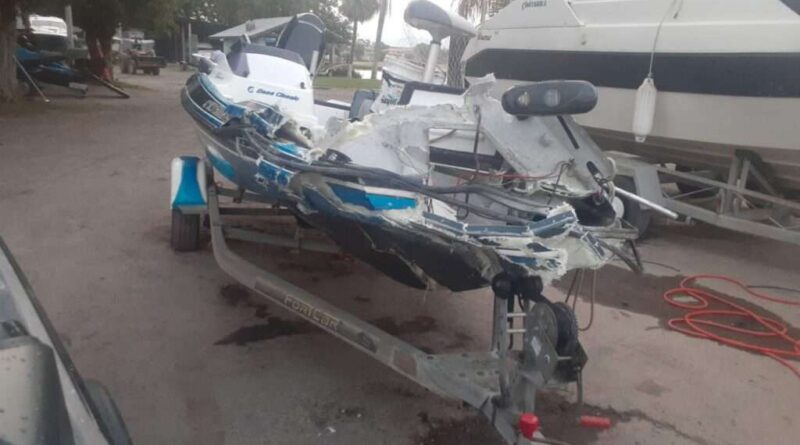 Colisão entre embarcações deixa feridos no Litoral