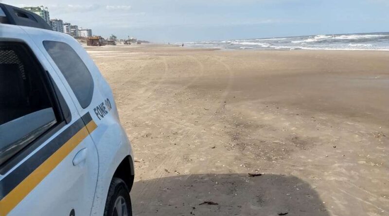 Governo do RS interdita praias para evitar aglomerações no feriado
