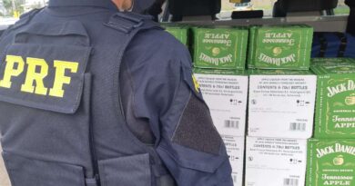 PRF e PRE apreendem carga ilegal de bebidas em Xangri-Lá