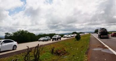 BR-101 tem bloqueios até sábado entre Osório e Maquiné