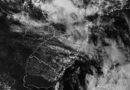 Ciclone extratropical se forma na costa do RS