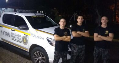 Brigada Militar salva adolescente de afogamento em Osório