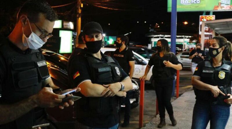 Polícia Civil realiza ação noturna em Santo Antônio da Patrulha para coibir tráfico de drogas