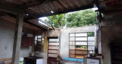 Temporal deixa estragos em Santo Antônio da Patrulha