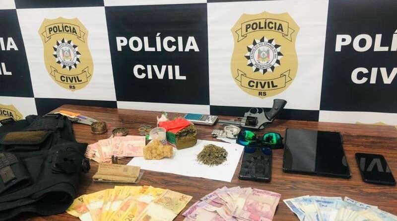 Presos sete suspeitos de planejar a morte de Prefeito e policiais no Litoral Gaúcho