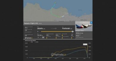 Boeing com dezenas de passageiros some do radar logo após decolar na Indonésia