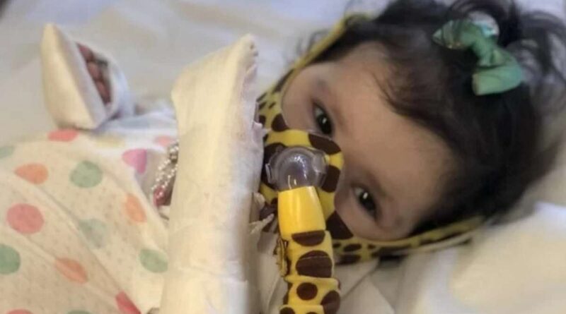 Bebê de Torres é o primeiro a receber no RS tratamento que custa R$ 12 milhões