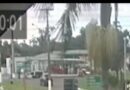 Câmeras flagram momento de acidente que matou jovem em Osório (vídeo)