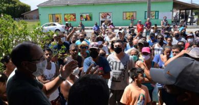 Prefeito de Osório discute soluções com moradores da localidade da Vila Verde