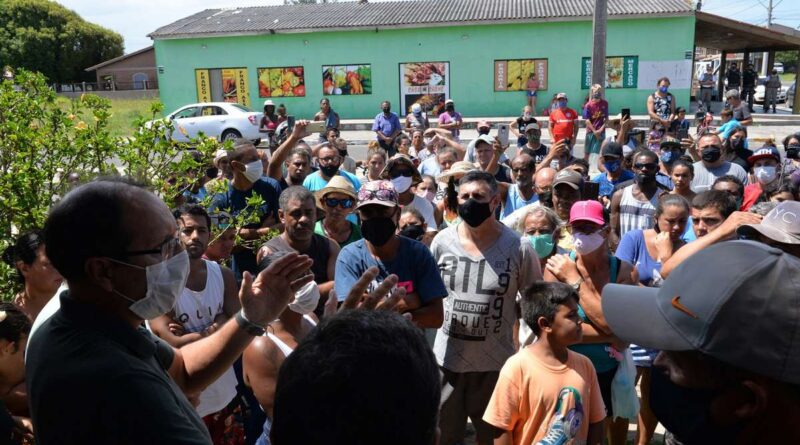 Prefeito de Osório discute soluções com moradores da localidade da Vila Verde