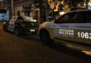 Criminoso troca tiros com a polícia: dois carros são recuperados