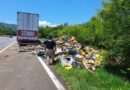 PRF impede saque de carga na Freeway em Osório