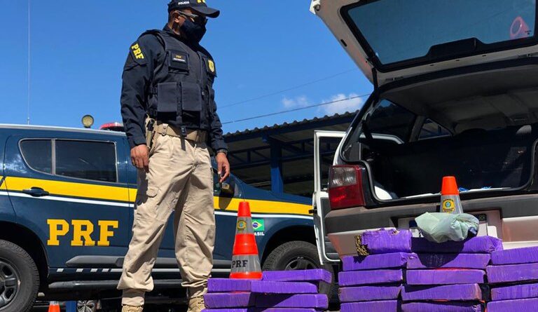 Preso mais uma vez: traficante de Santo Antônio da Patrulha "dá azar" com pneu furado na freeway