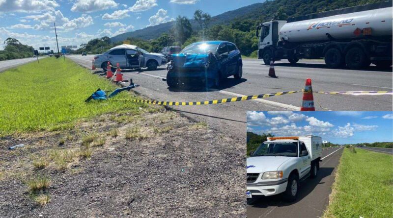 Ex-vereadora morre em acidente na freeway em Osório
