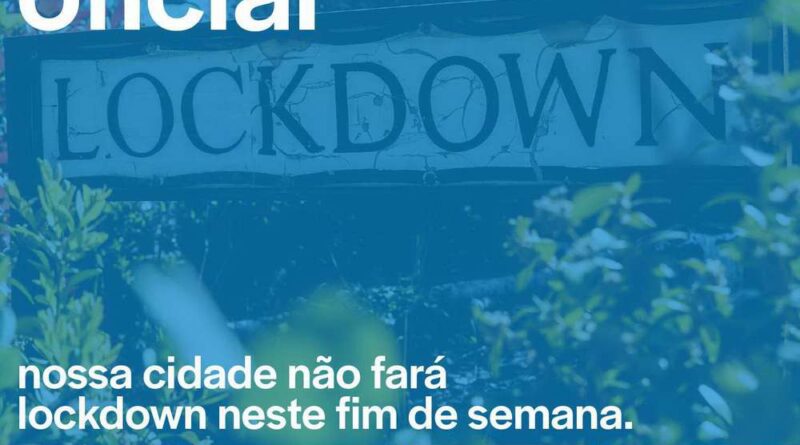 Santo Antônio da Patrulha anuncia que não realizará lockdown