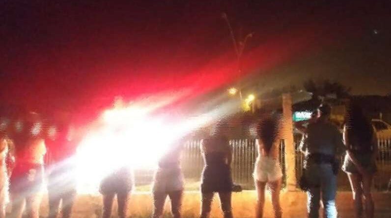 Mais uma festa clandestina é encerrada no Litoral