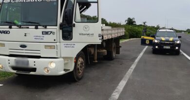 Caminhão furtado é recuperado em Osório
