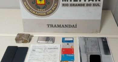 Após perseguição, jovem que clonava cartões é preso em Tramandaí