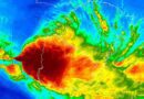 Ciclone extratropical traz ventania e agitação marítima para o Litoral