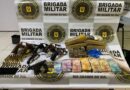 BM localiza depósito de armas e drogas em Capão da Canoa