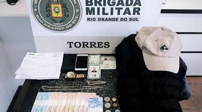 Estelionatário é preso após tentar aplicar golpe em Torres