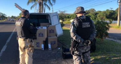 Operação prende contrabandista com mercadoria avaliada em R$ 75 mil