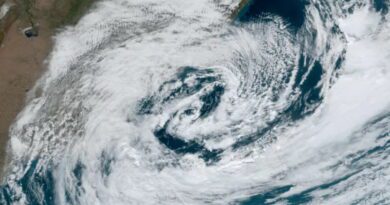 Ciclone intenso se forma sobre o RS e não sobre o mar: veja o que esperar nas próximas horas