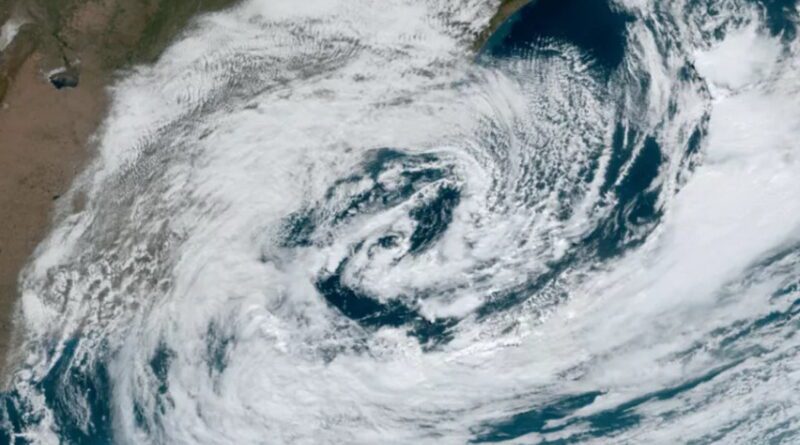 Ciclone se forma nas próximas horas na costa do RS trazendo elevado perigo