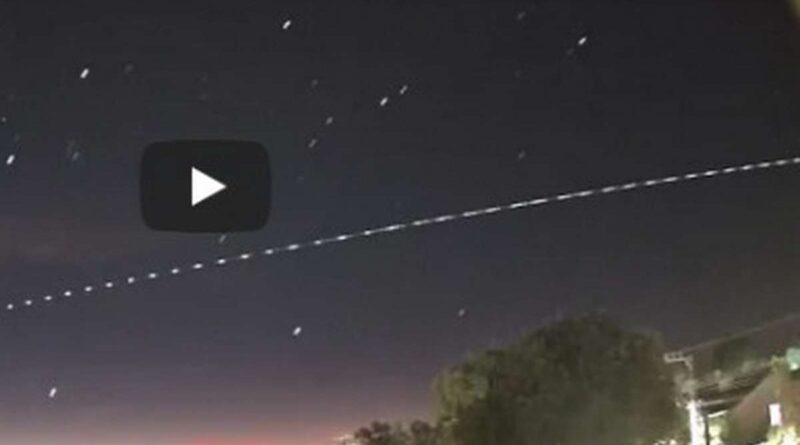Vídeo: foguete chinês que caiu na Terra foi visto no céu de Torres