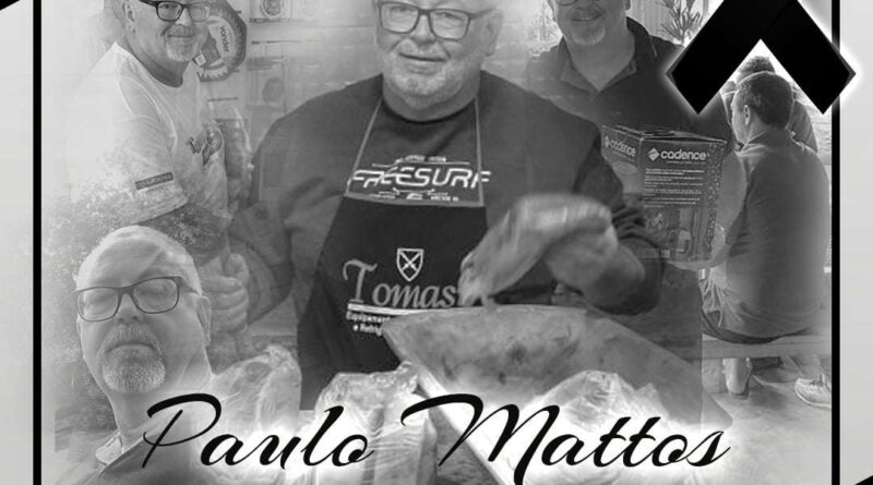 Arroio do Sal se despede de Paulo Luiz Vargas de Mattos