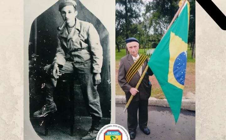 Morre em Osório, aos 100 anos, herói da Força Expedicionária Brasileira (FEB) na 2ª Guerra Mundial