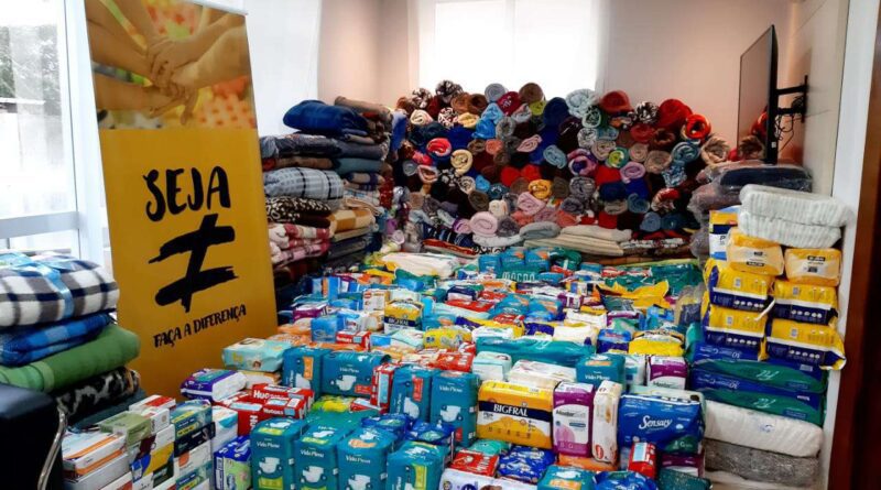 Escola Adventista realiza gincana e doa mais de 9 mil itens ao hospital de Osório
