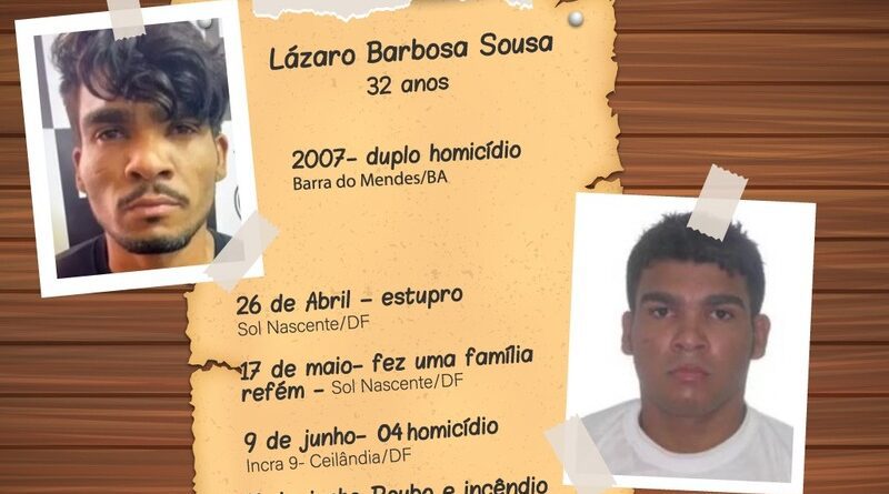 Após 20 dias de buscas, Lázaro Barbosa é morto durante captura