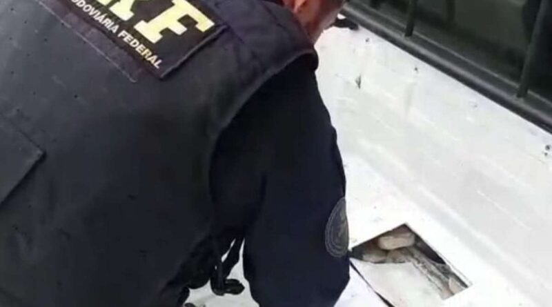 Traficante é preso com 20 kg de pasta base de cocaína em Osório