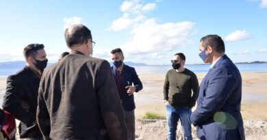Osório discute projeto de infraestrutura para Lagoa da Santinha