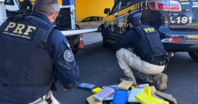 Traficante é preso com 40 kg de cocaína em Osório