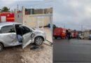 Colisão envolve carros e caminhão em Tramandaí