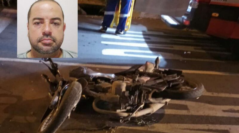 Identificado motociclista morto em acidente em Osório