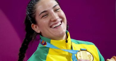 De malas prontas para o Brasil: judoca gaúcha pode conquistar mais uma medalha de forma inesperada