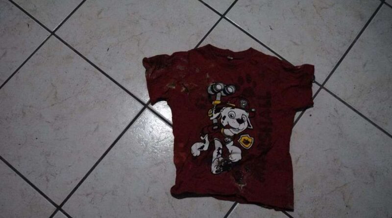 IGP confirma que sangue em camiseta é de Miguel