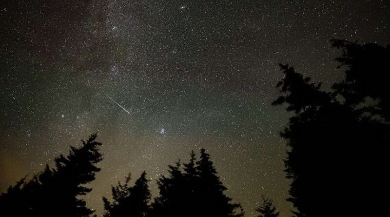 Chuva de meteoros Perseidas pode ser vista hoje no Brasil