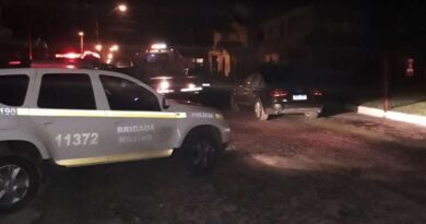Foragido capota veículo durante perseguição pelas ruas de Tramandaí e Imbé