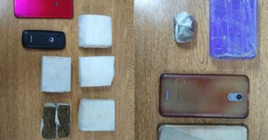Criminosos são presos arremessando drogas e celulares para dentro da penitenciária em Osório
