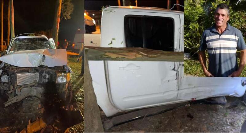 Motorista morre após colidir veículo em árvore em Osório